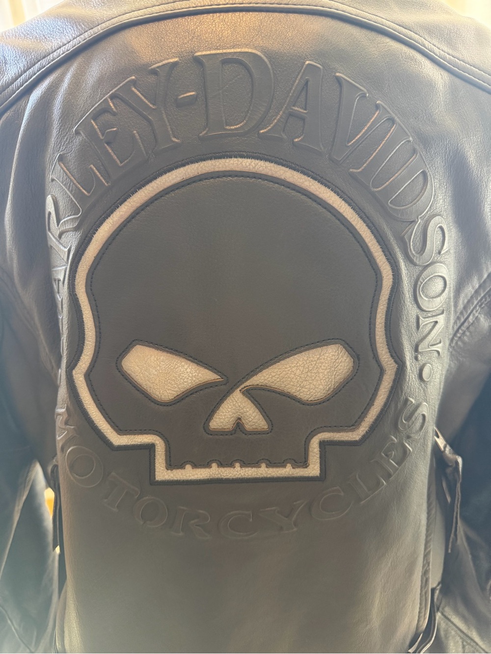 Harley-Davidson Women's Willie G Auroral II 3-in-1 Leather Riding Jacket Large L - Picture 4 of 12